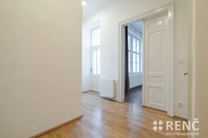 Pronájem bytu 3+1, Brno, Hilleho, 116 m2