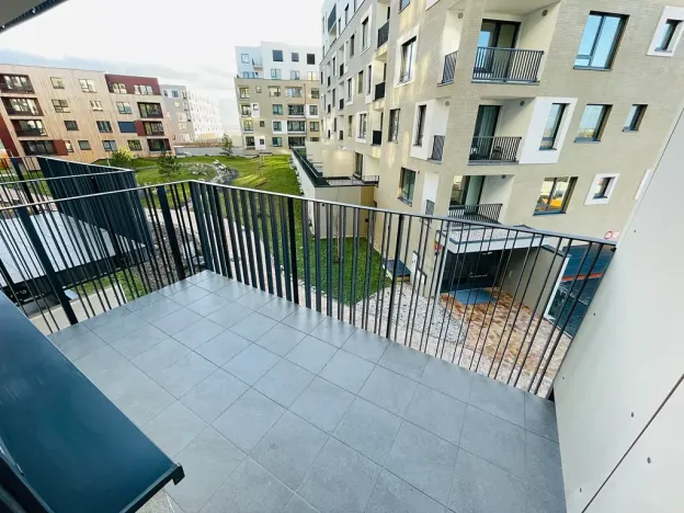 Pronájem bytu 2+kk, Praha - Ruzyně, Huppnerova, 53 m2