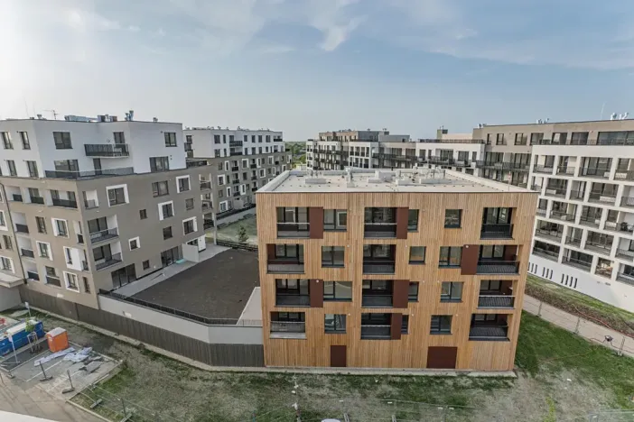 Prodej bytu 2+kk, Praha - Ruzyně, Huppnerova, 53 m2