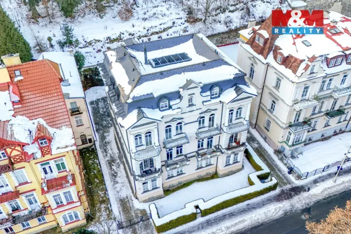 Pronájem bytu 3+kk, Mariánské Lázně, Třebízského, 96 m2