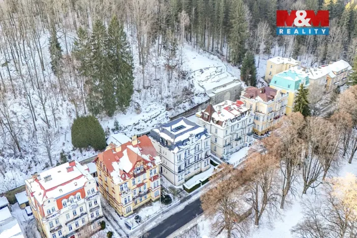 Pronájem bytu 3+kk, Mariánské Lázně, Třebízského, 96 m2