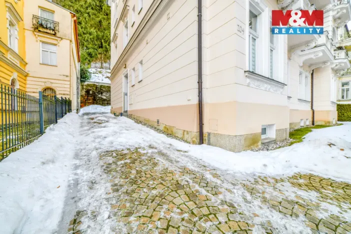 Pronájem bytu 3+kk, Mariánské Lázně, Třebízského, 96 m2