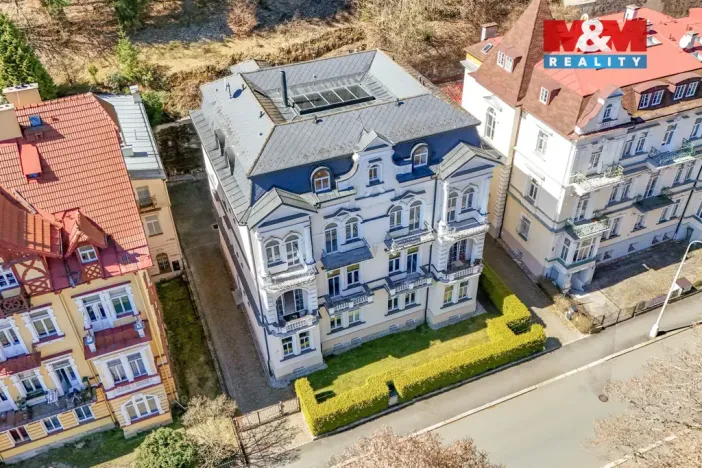 Pronájem bytu 3+kk, Mariánské Lázně, Třebízského, 96 m2