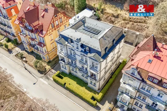 Pronájem bytu 3+kk, Mariánské Lázně, Třebízského, 96 m2