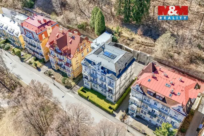 Pronájem bytu 3+kk, Mariánské Lázně, Třebízského, 96 m2