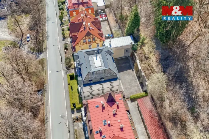 Pronájem bytu 3+kk, Mariánské Lázně, Třebízského, 96 m2