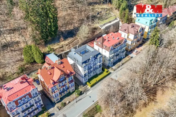 Pronájem bytu 3+kk, Mariánské Lázně, Třebízského, 96 m2
