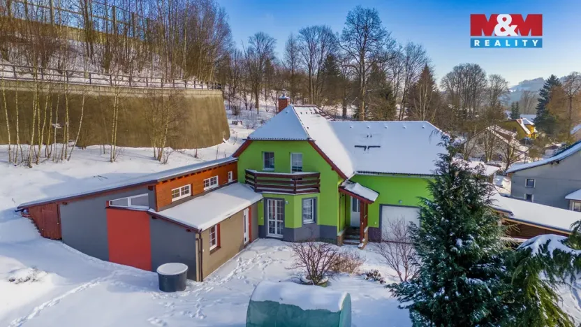 Prodej rodinného domu, Jeřmanice, Rádelská, 271 m2