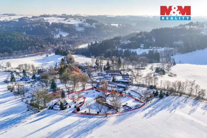 Prodej pozemku pro bydlení, Vlkovice - Martinov, 4514 m2