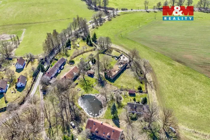 Prodej pozemku pro bydlení, Vlkovice - Martinov, 4514 m2