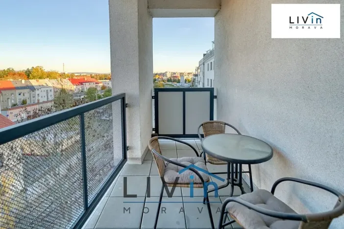 Pronájem bytu 2+kk, Olomouc, Wolkerova, 58 m2