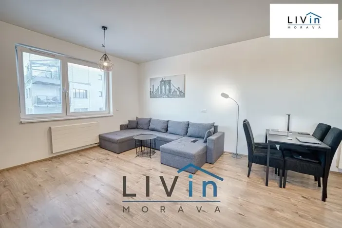 Pronájem bytu 2+kk, Olomouc, Wolkerova, 58 m2