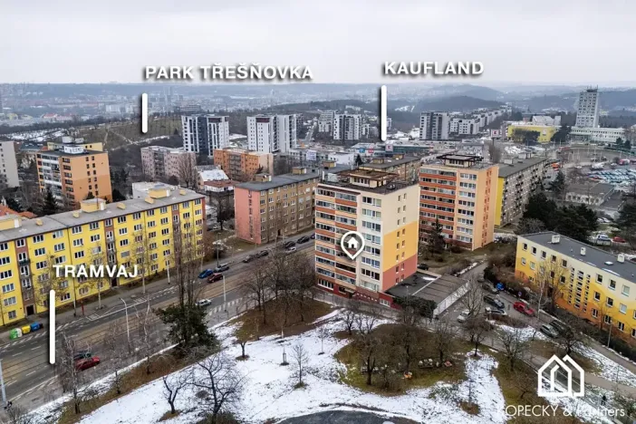 Prodej bytu 3+kk, Praha - Žižkov, Hartigova, 68 m2