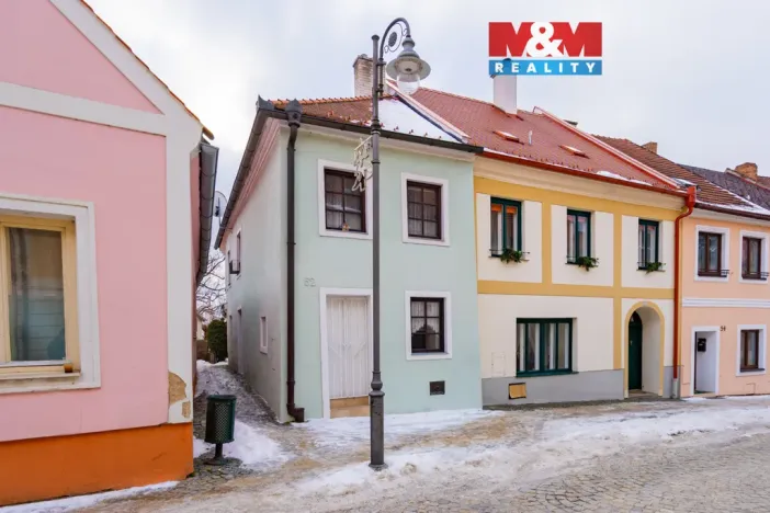 Prodej rodinného domu, Jemnice, Zámecká, 80 m2