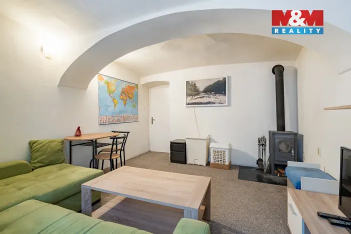 Prodej rodinného domu, Jemnice, Zámecká, 80 m2