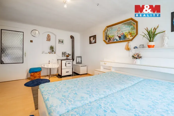 Prodej rodinného domu, Jemnice, Zámecká, 80 m2