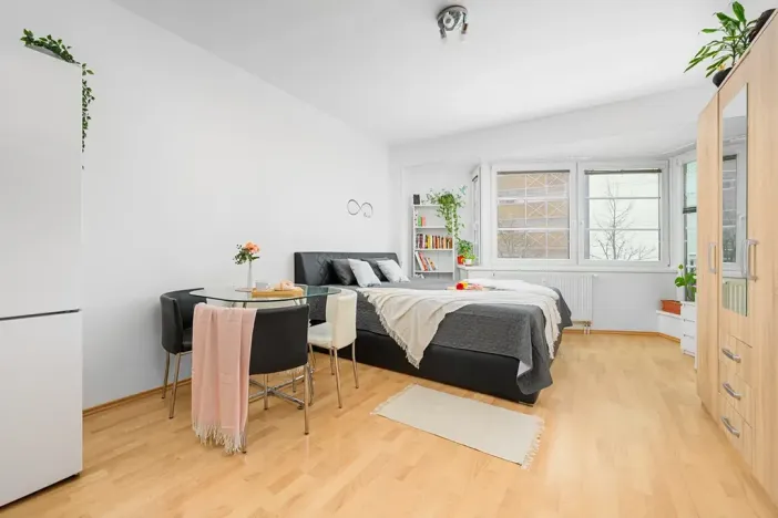 Pronájem bytu 1+kk, Liberec, Jeronýmova, 33 m2