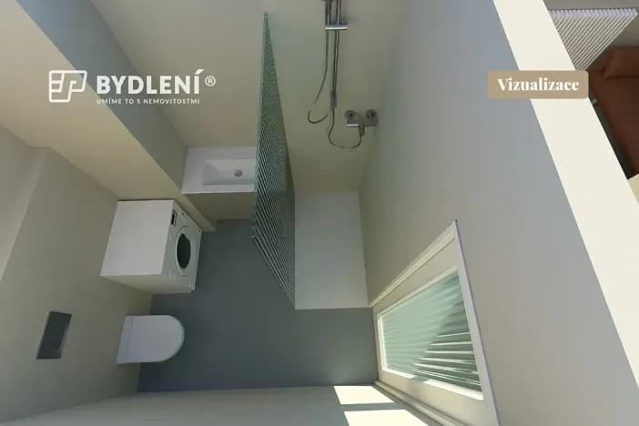 Prodej bytu 1+1, Hrob, Rybniční, 27 m2