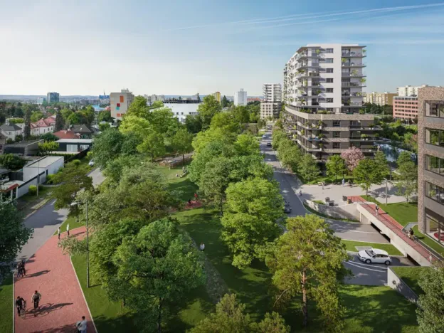 Prodej bytu 1+kk, Praha - Chodov, Starochodovská, 38 m2