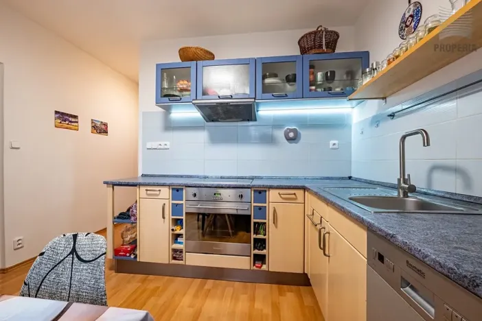 Prodej bytu 1+1, Brno, Foerstrova, 33 m2