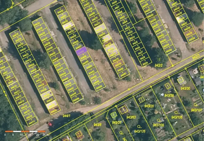 Prodej garáže, Liberec, 22 m2