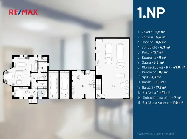 Prodej rodinného domu, Horní Libchava, 555 m2