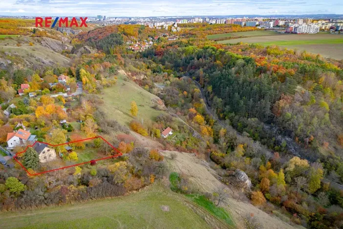 Prodej pozemku pro bydlení, Praha - Jinonice, K Opatřilce, 1082 m2