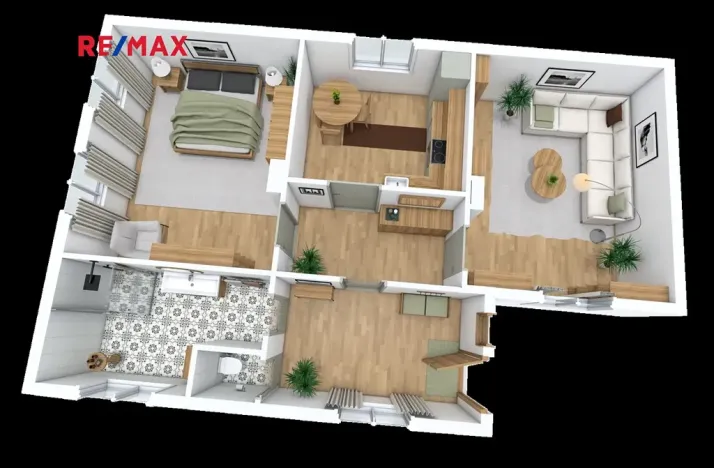 Prodej rodinného domu, Týnec nad Sázavou, 71 m2