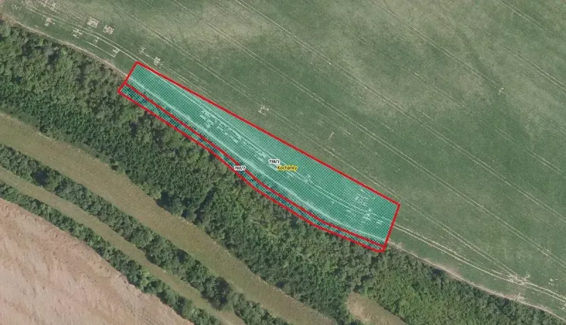 Prodej pole, Kochánky, 6270 m2