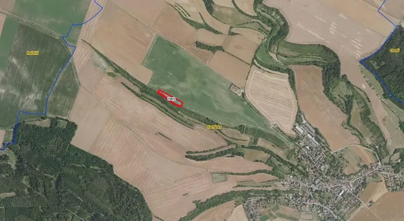 Prodej pole, Kochánky, 6270 m2