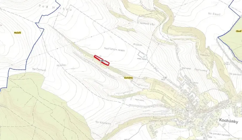 Prodej pole, Kochánky, 6270 m2