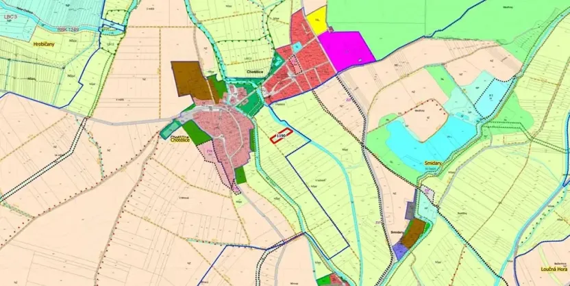 Prodej louky, Smidary, 4068 m2