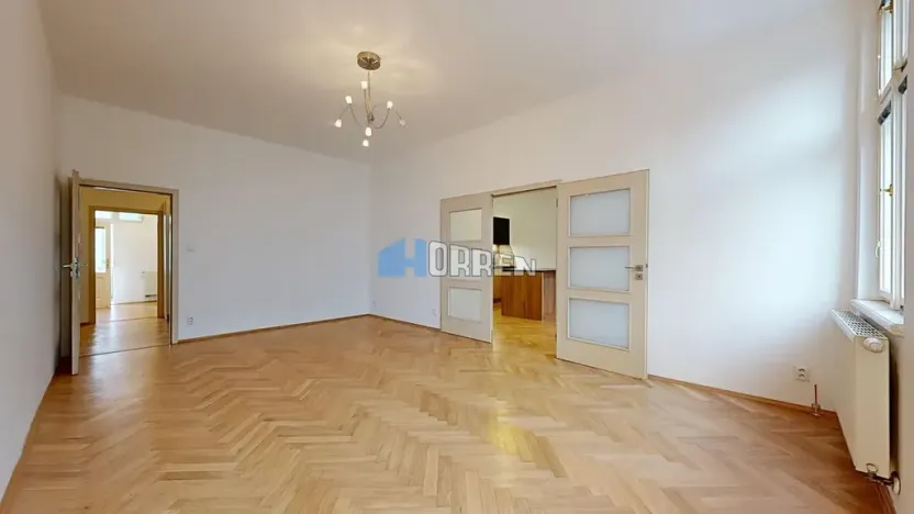 Pronájem bytu 5+1, Praha - Karlín, Pobřežní, 168 m2