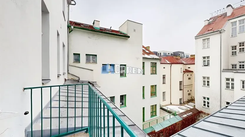 Pronájem bytu 5+1, Praha - Karlín, Pobřežní, 168 m2