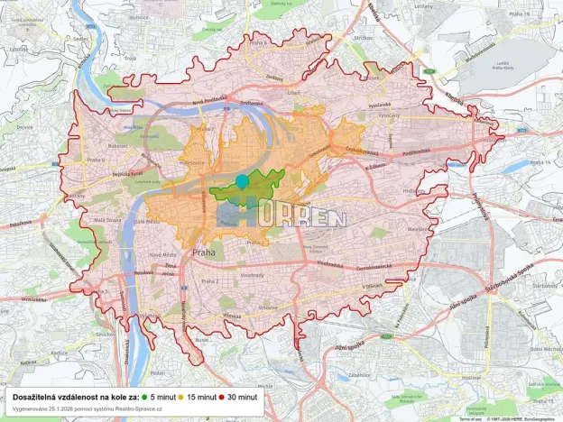 Pronájem bytu 5+1, Praha - Karlín, Pobřežní, 168 m2