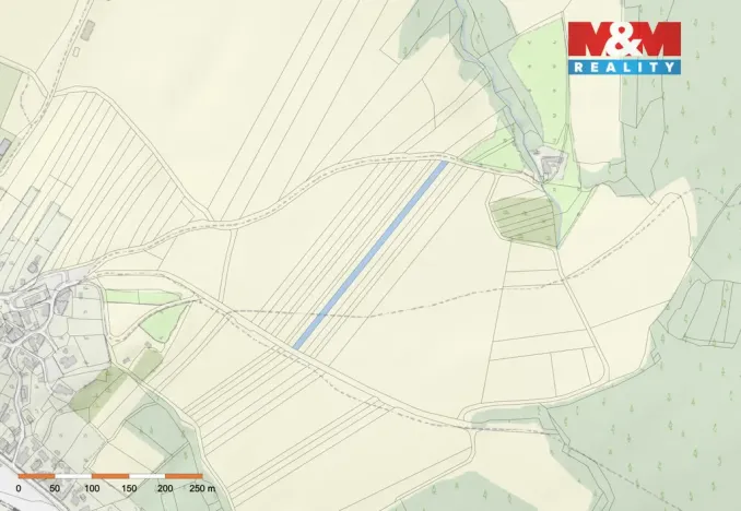 Prodej pole, Bohuslavice nad Vláří, 28829 m2