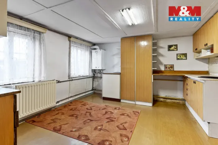 Prodej rodinného domu, Rumburk - Rumburk 1, Lovecká, 96 m2