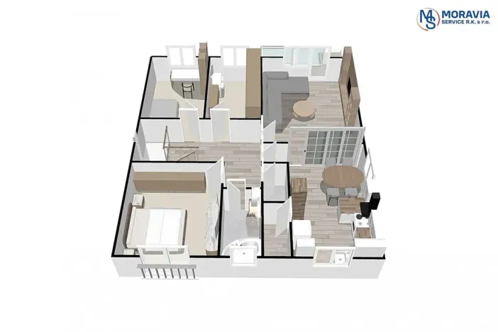 Prodej rodinného domu, Lipí, 238 m2