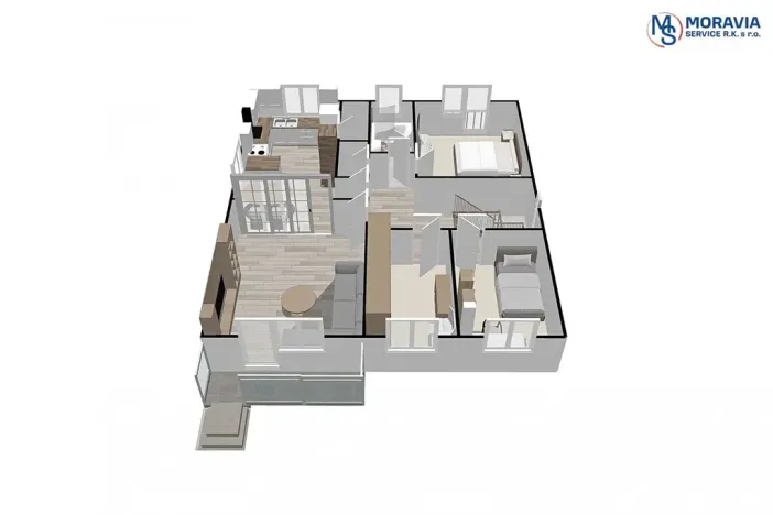 Prodej rodinného domu, Lipí, 238 m2