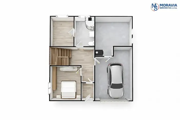 Prodej rodinného domu, Lipí, 238 m2