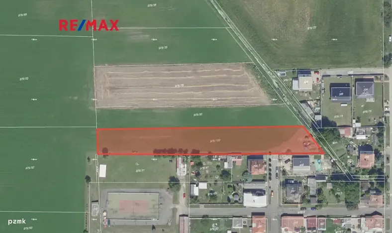 Prodej pozemku pro bydlení, Volárna, 3821 m2