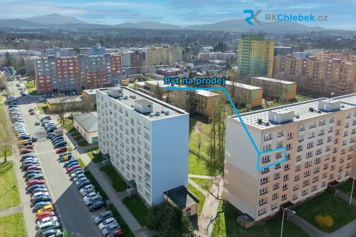 Prodej bytu 3+1, Frýdek-Místek, Novodvorská, 74 m2