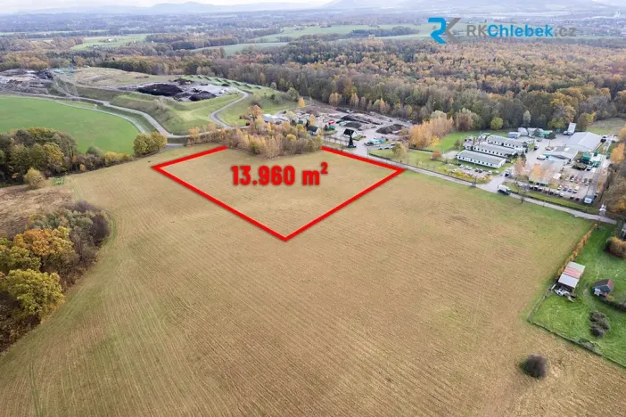 Prodej komerčního pozemku, Frýdek-Místek, Panské Nové Dvory, 13960 m2