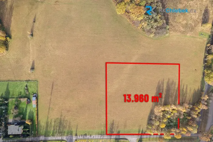 Prodej komerčního pozemku, Frýdek-Místek, Panské Nové Dvory, 13960 m2