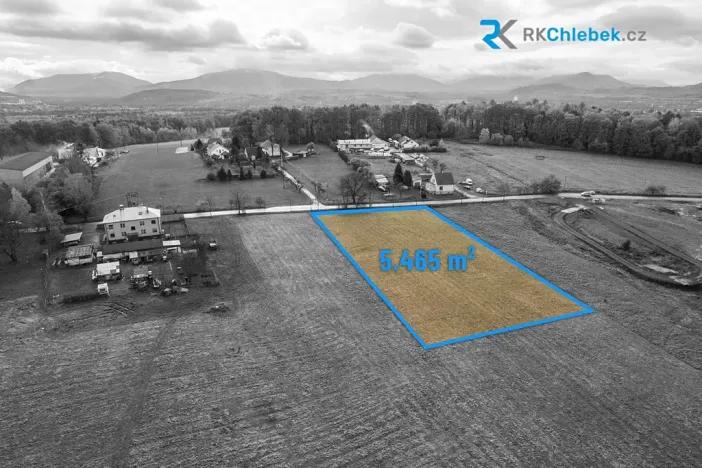 Prodej komerčního pozemku, Frýdek-Místek, Panské Nové Dvory, 5465 m2