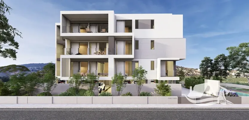 Prodej bytu 2+1, Pafos, Kypr, 78 m2