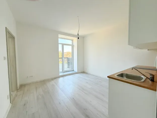 Pronájem bytu 2+kk, Milovice, Slepá, 32 m2