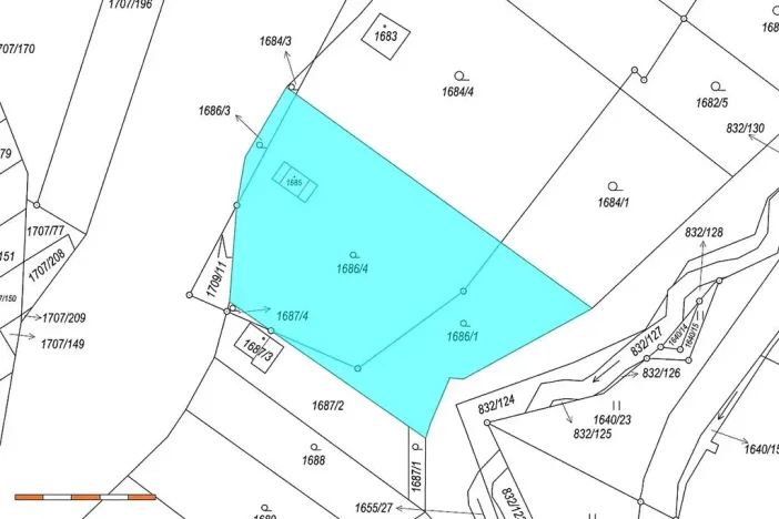 Dražba chaty, Klášterec nad Ohří, 25 m2