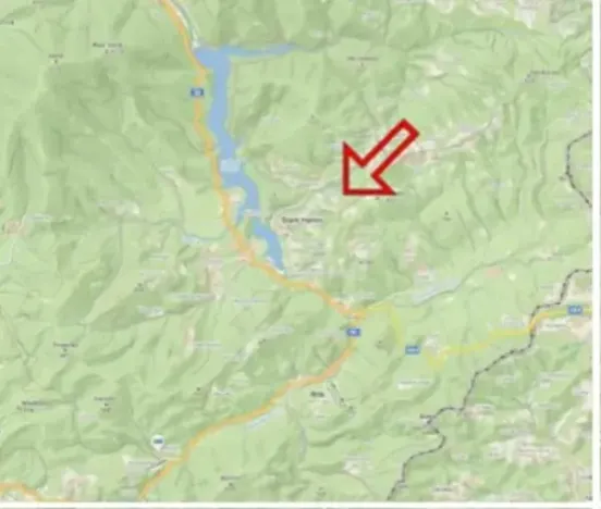 Dražba louky, Staré Hamry, 1476 m2