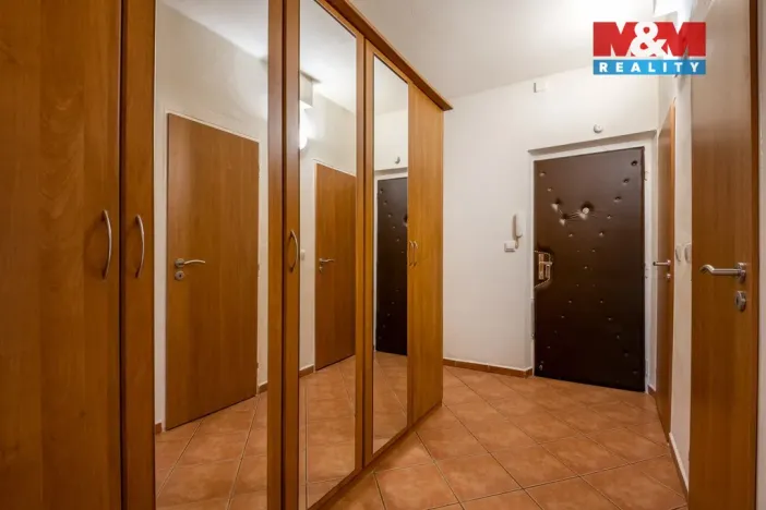 Pronájem bytu 3+1, Ostrava, Kischova, 56 m2